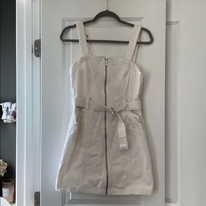 Miss Selfridge denim dress